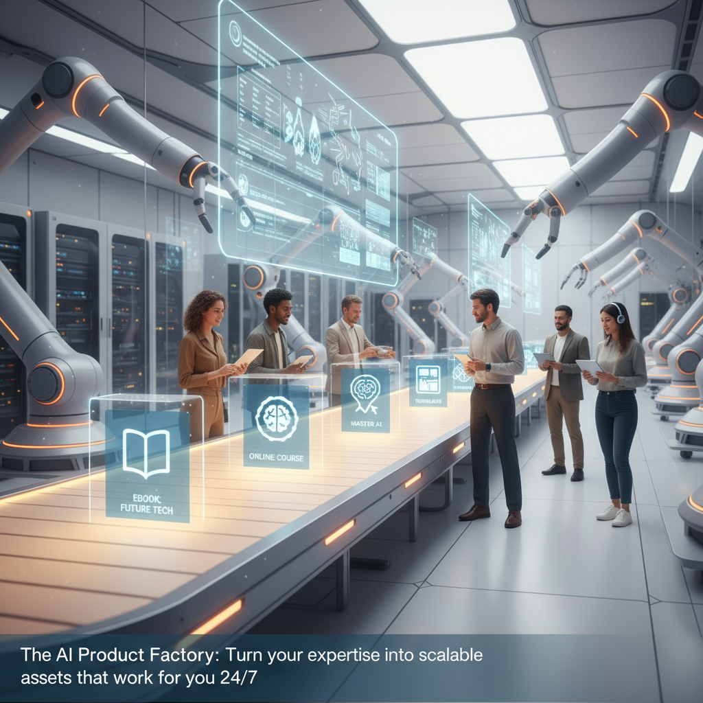 The AI Product Factory: How to Create and Sell Digital Products in a Weekend