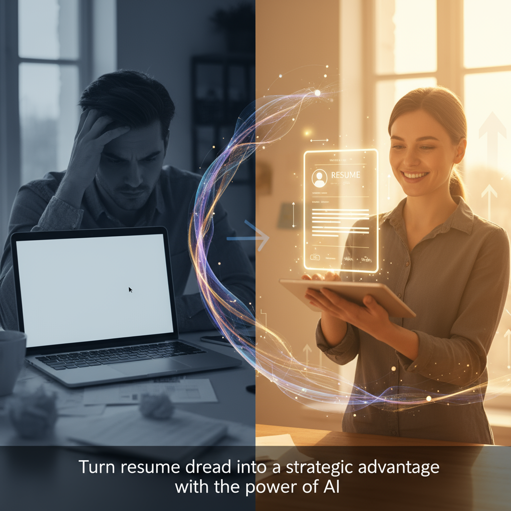 AI Resume Writing: From Blank Page to Job Shortlist