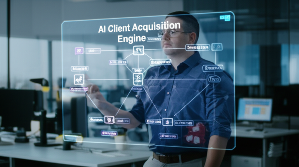 The AI Client Acquisition Engine: How Freelancers Can Win High-Value Clients