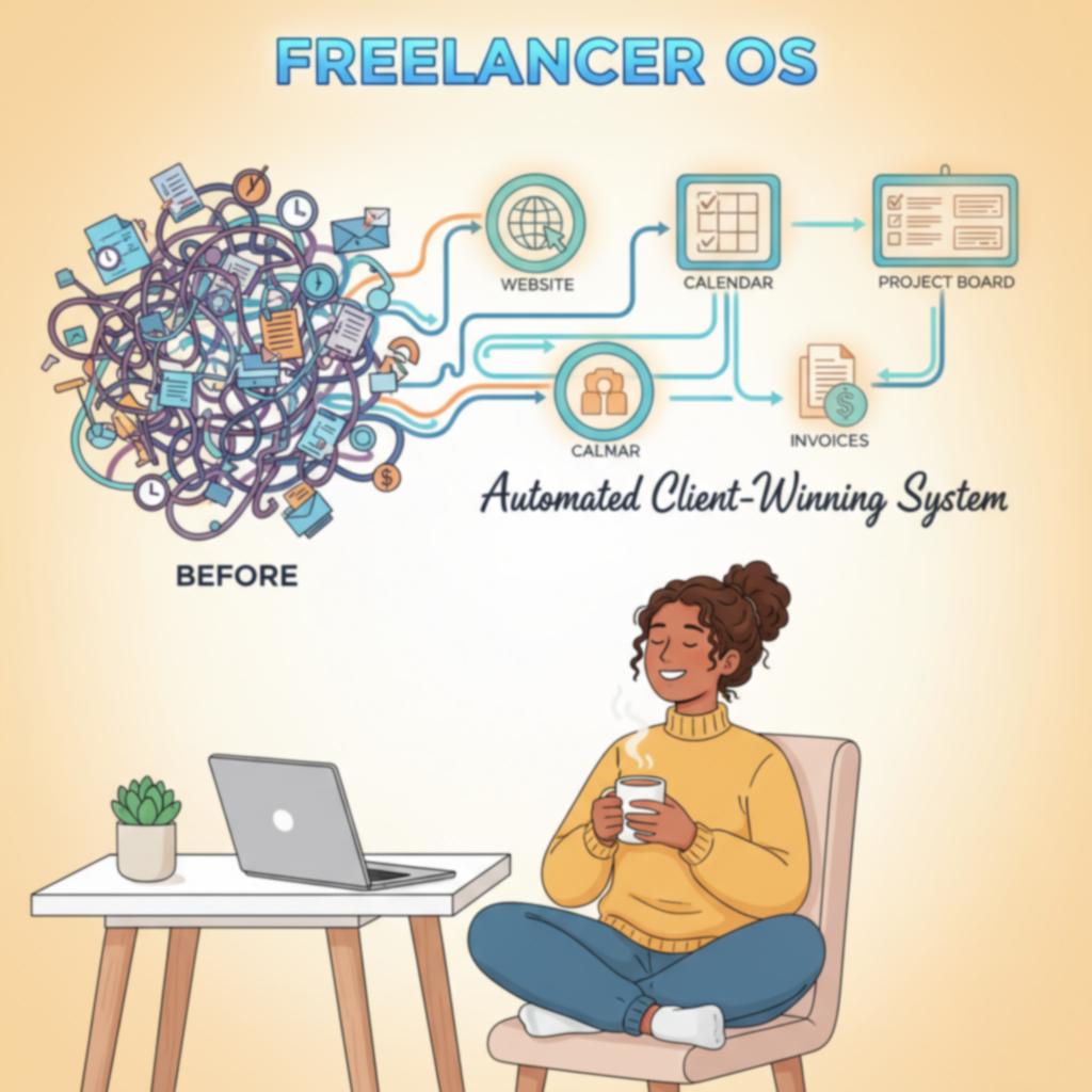 The Freelancer OS: How to Build an Automated Client-Winning System