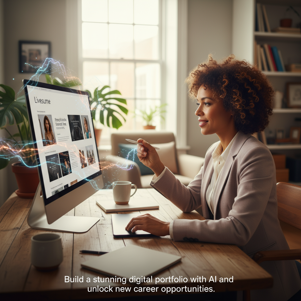 Build a Standout Digital Portfolio with AI: The Definitive Guide