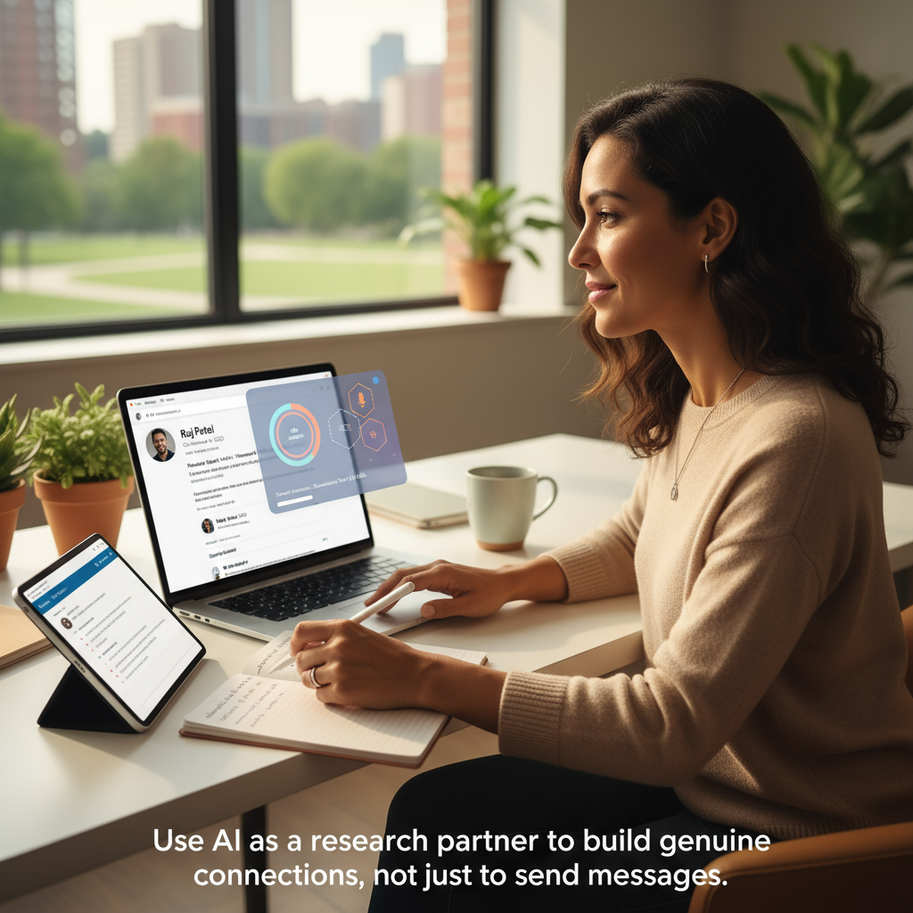 The Anti-Spam Playbook: Using AI for Hyper-Personalized LinkedIn Outreach