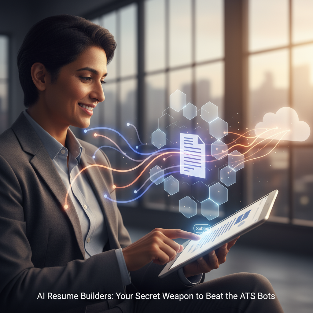 AI Resume Builders: Your Secret Weapon to Beat the ATS Bots
