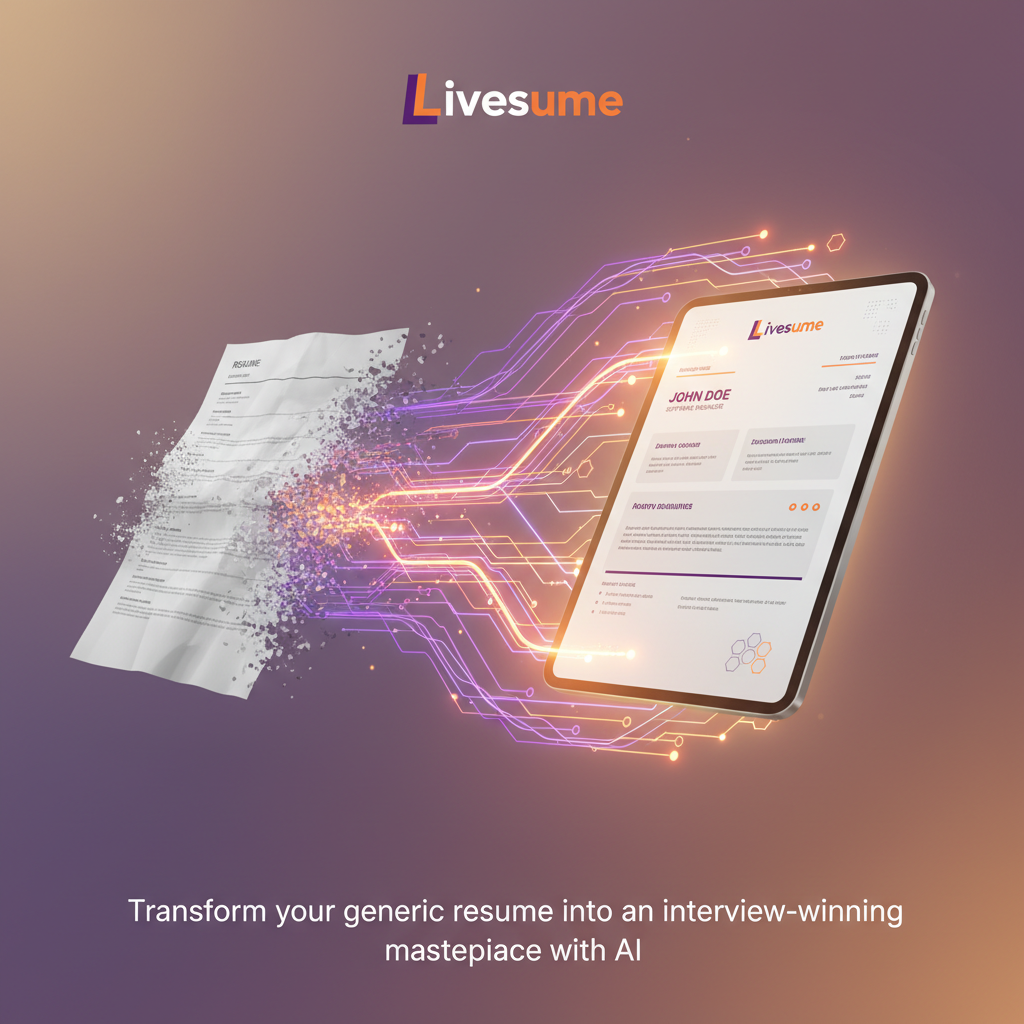 Stop Writing Generic Resumes: How AI Creates a Resume That Gets You Hired