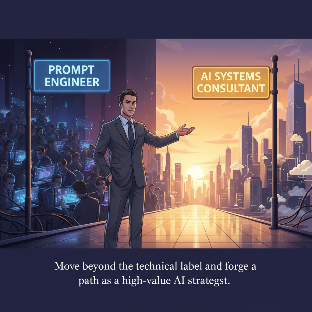 Beyond 'Prompt Engineering': How to Productize Your AI Skills and Sell High-Value Services