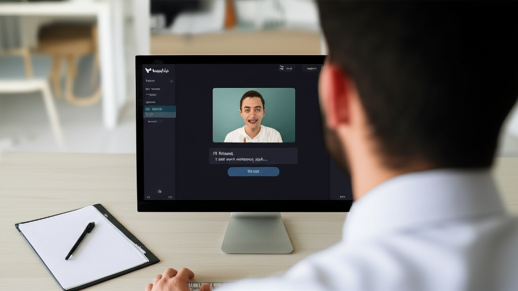 A professional services page on Livesume