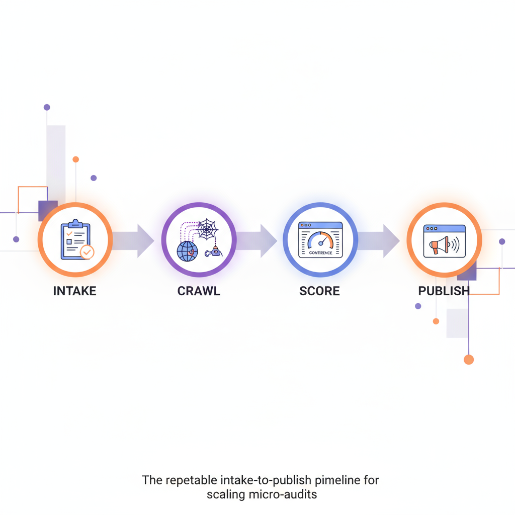 automated micro-audit flow