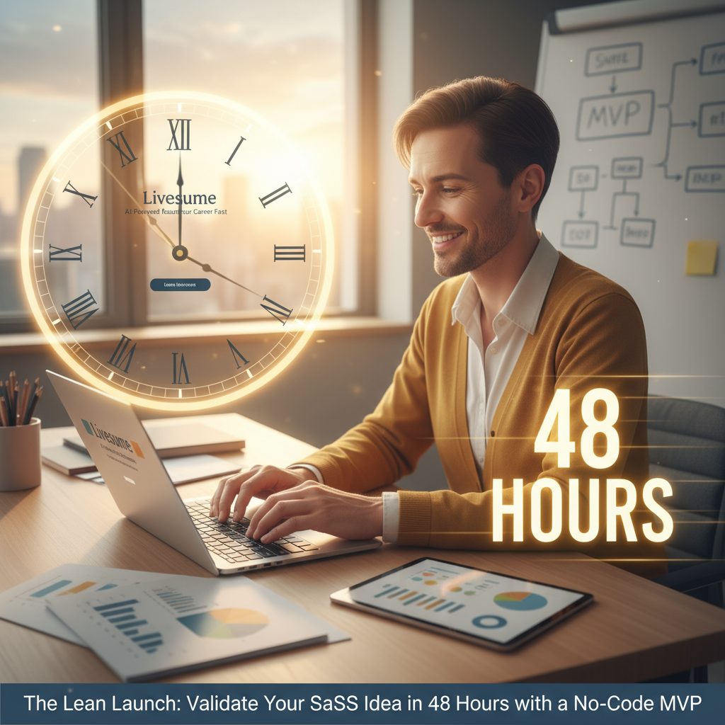The Lean Launch: Validate Your SaaS Idea in 48 Hours with a No-Code MVP