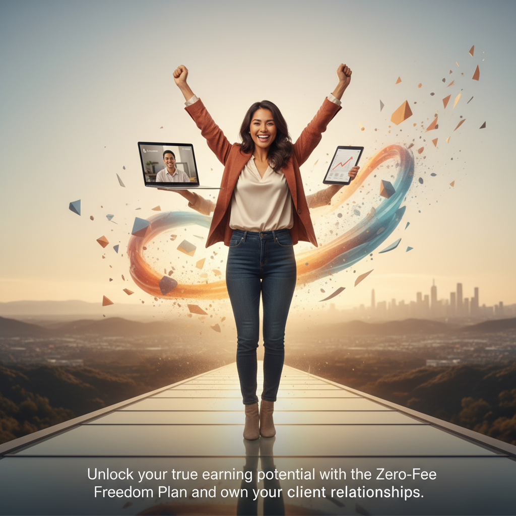 The Zero-Fee Freedom Plan: How to Ditch Upwork and Land Direct Clients