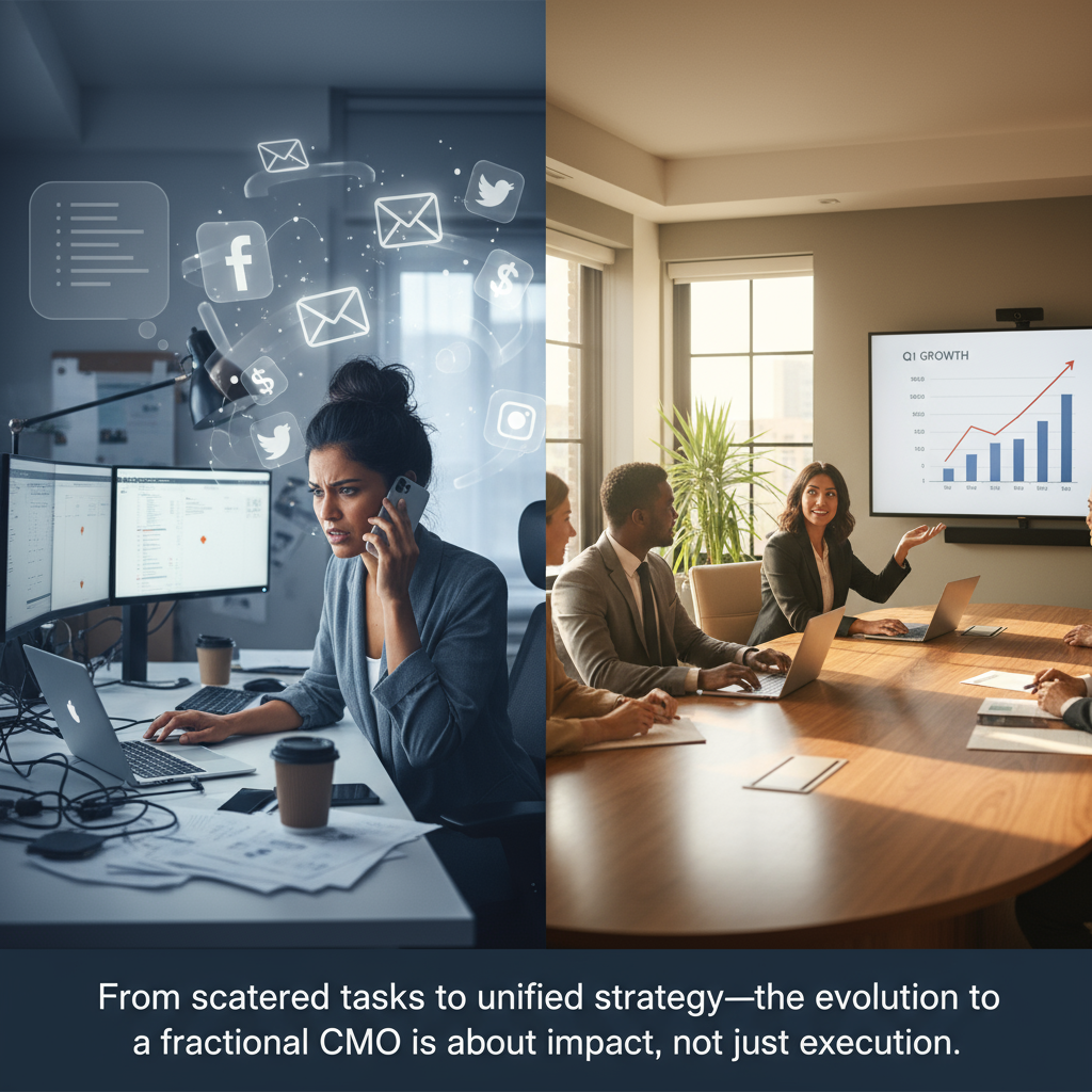 Fractional CMO vs. Freelance CMO: Evolve Your Services and Triple Your Income