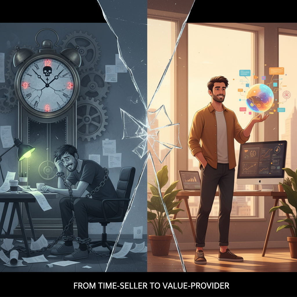 The Post-Billable Hour: How to Price Your AI-Powered Freelance Services