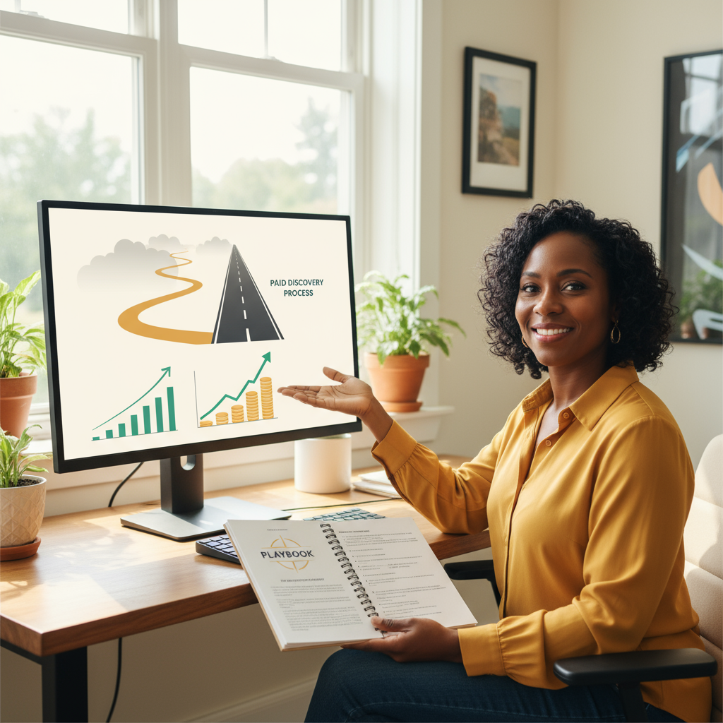 Charge for Clarity: The Freelancer’s Legal, Pricing & Automation Playbook for Paid Discovery