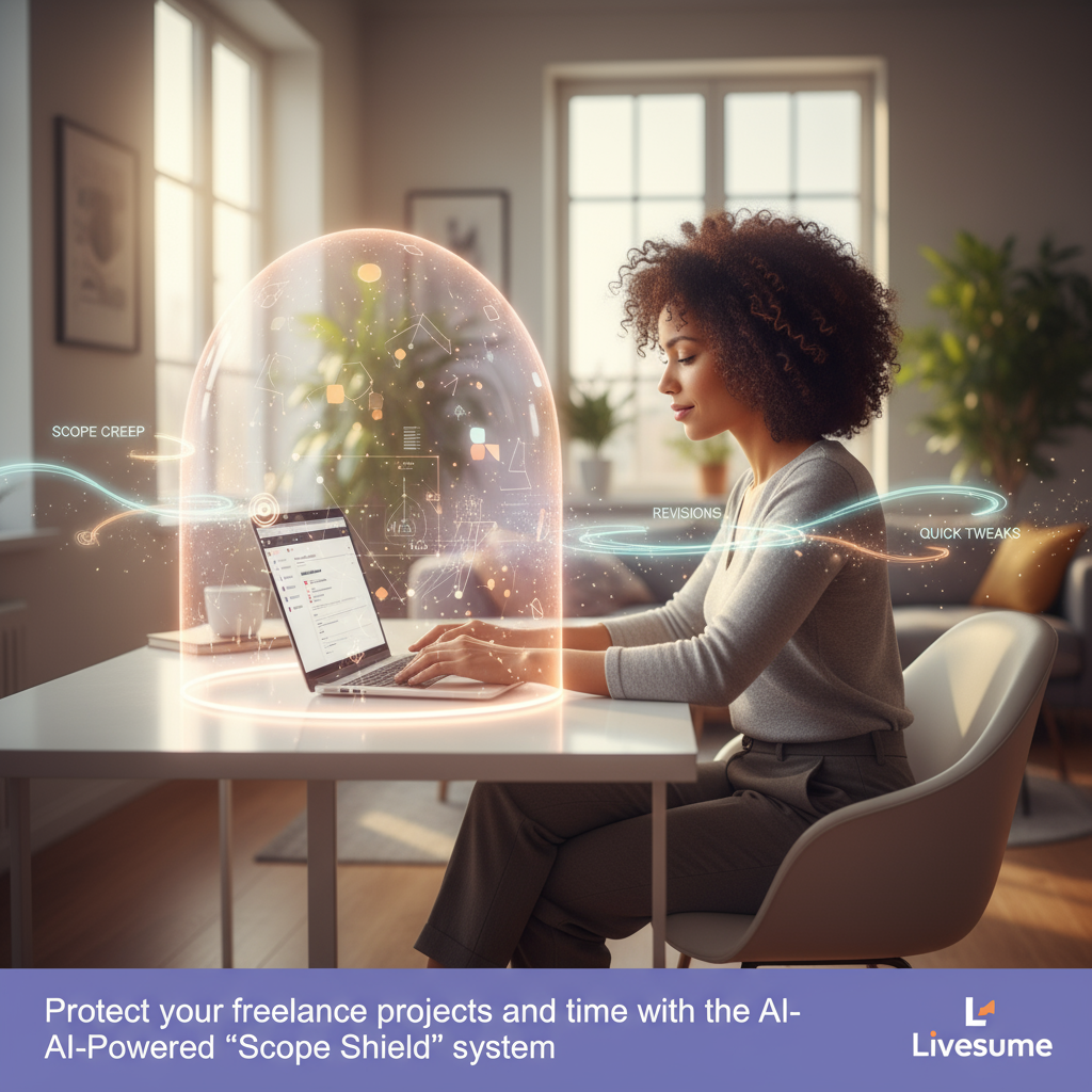 The Freelance 'Scope Shield': An AI-Powered System for Managing Clients and Protecting Your Time