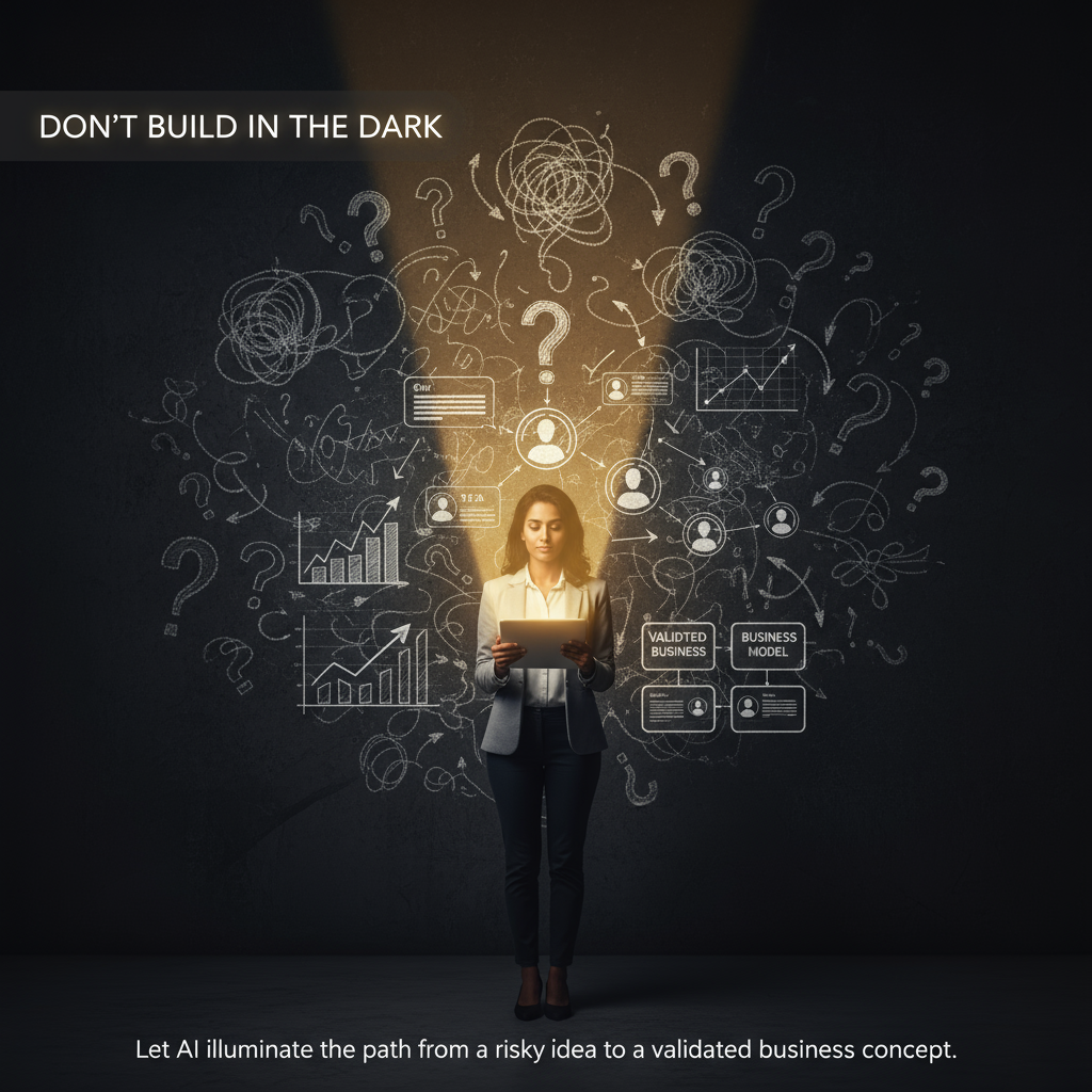 Don't Build in the Dark: Validate Your Business Idea with AI