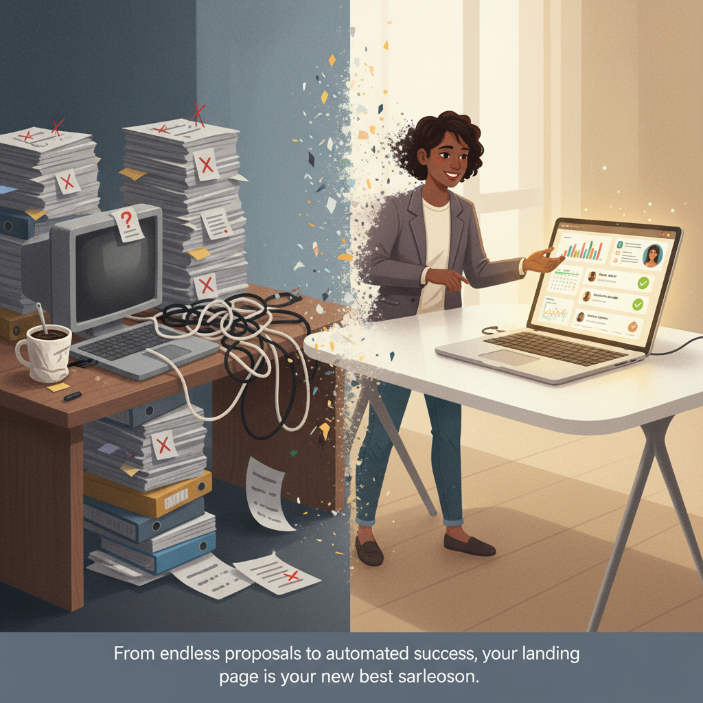 Build a Client-Closing Landing Page That Sells For You