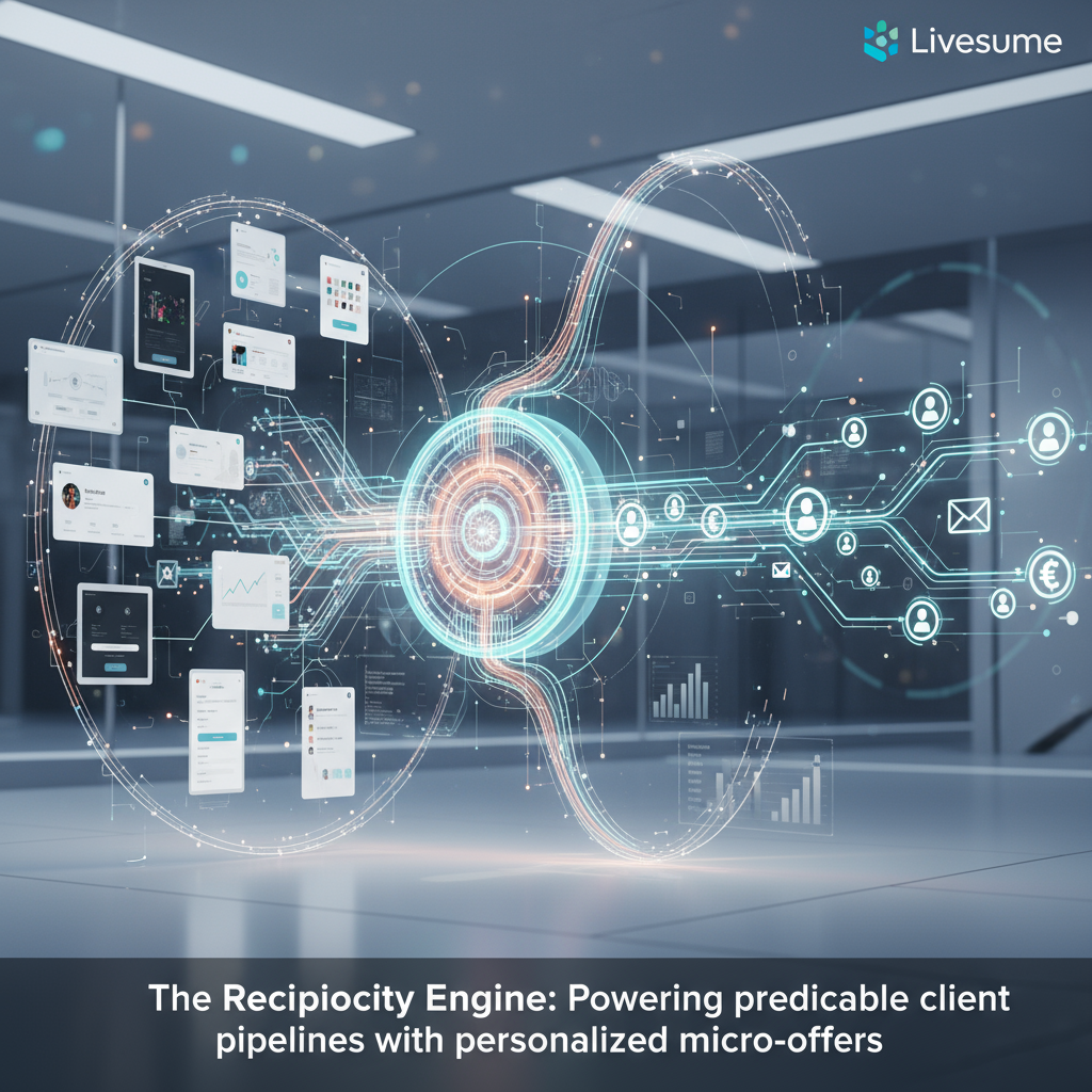 The Reciprocity Engine — How to Scale Personalized Micro‑Offer Pages into a Predictable Client Pipeline