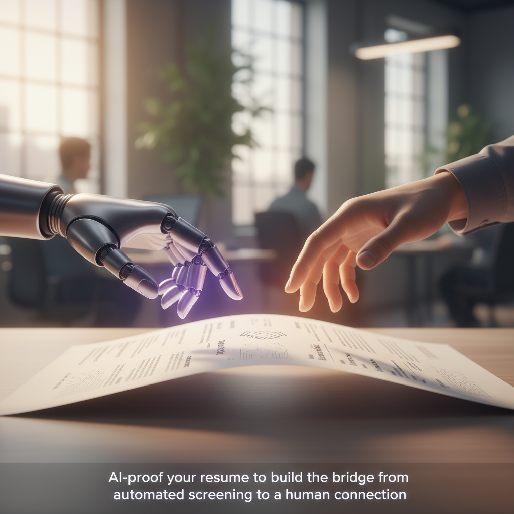 AI-Proof Your Resume: A Guide to Getting Past the Bots and Hired by a Human