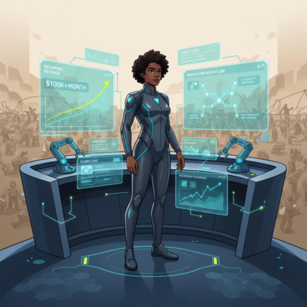 The AI-Powered Micro-Agency: Productize Your Skills and Escape the Freelance Marketplace