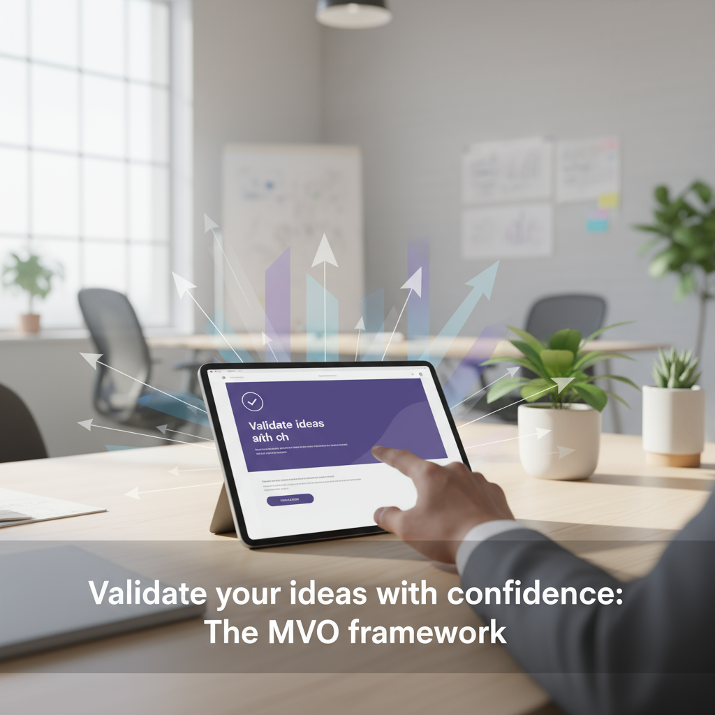The Minimum Viable Offer: How to Use a Single Landing Page to Validate Your Next $5k Product or Service Idea